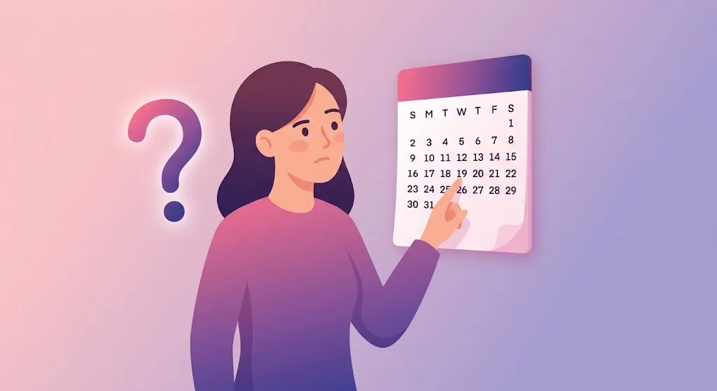 Why is my period late, understanding the possible reasons