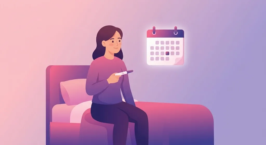 Why is my period late but not pregnant