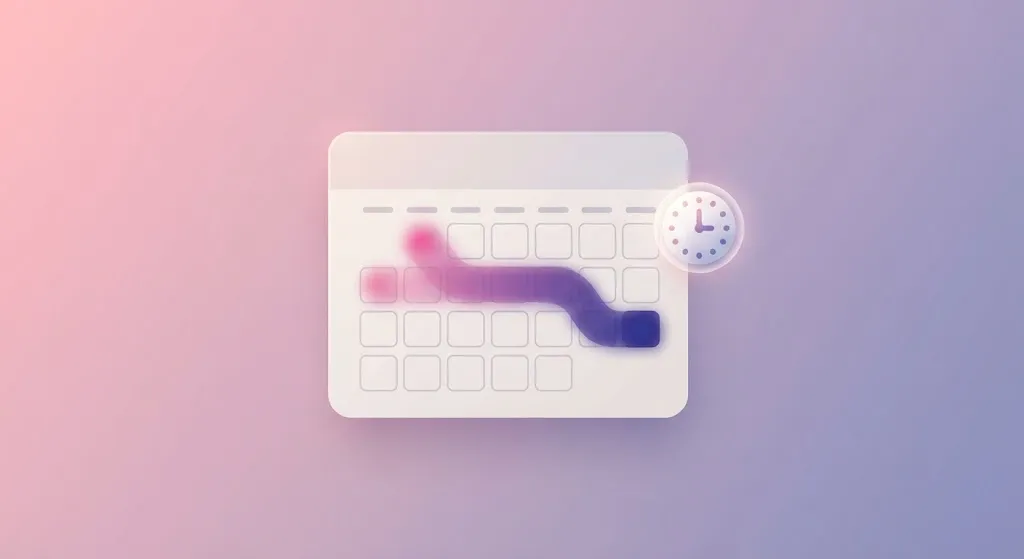 How late can a period be when you're not pregnant