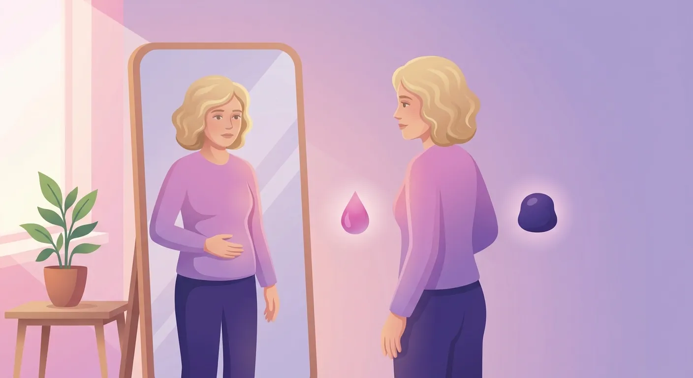 Luteal phase weight gain versus actual fat gain
