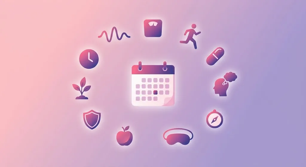 Why is my period late, 12 common reasons illustrated