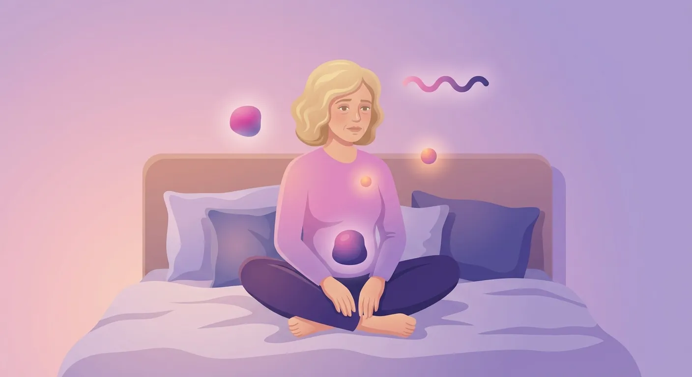 Luteal phase weight gain and common premenstrual symptoms