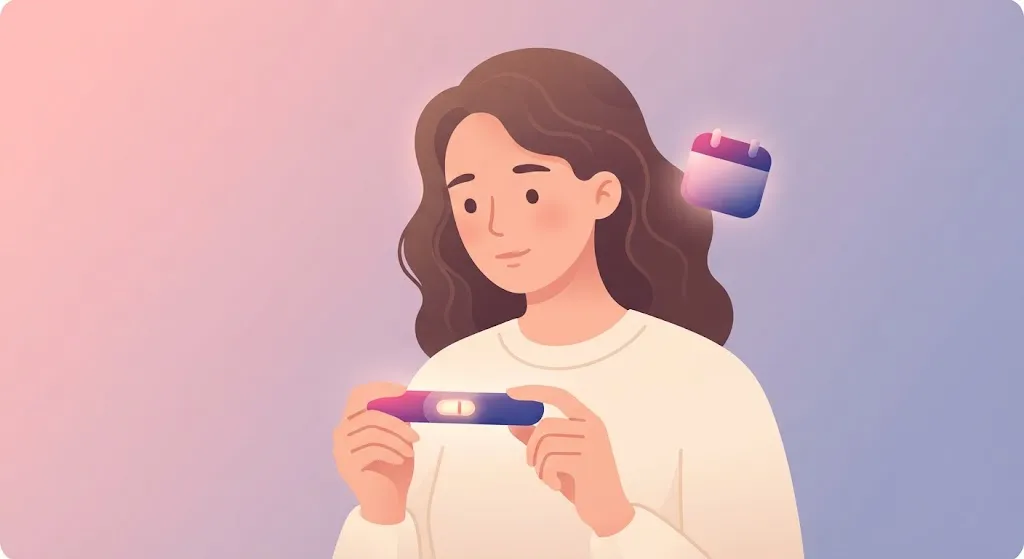 Period late but not pregnant, negative pregnancy test explained