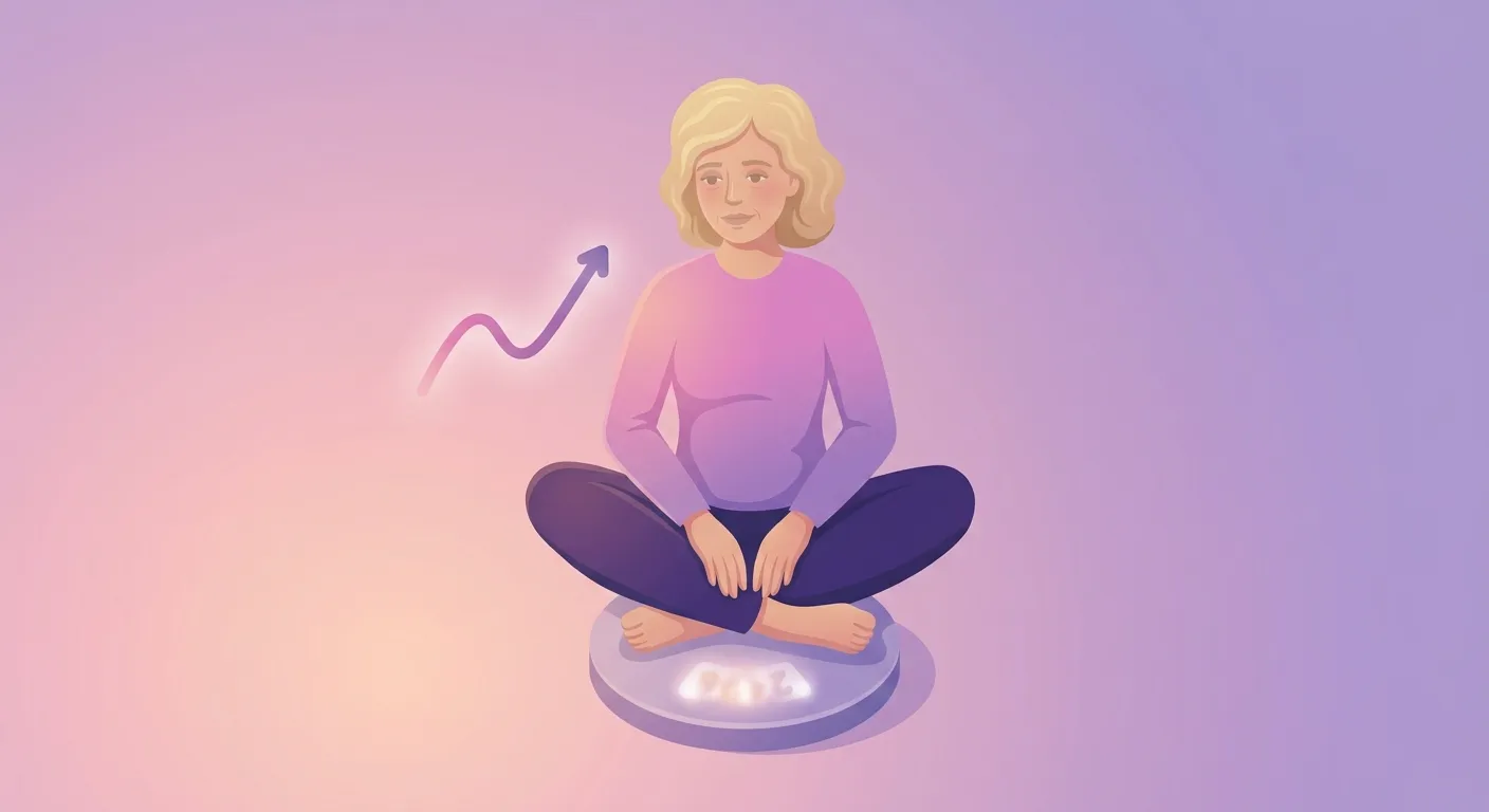 How much luteal phase weight gain to expect before your period