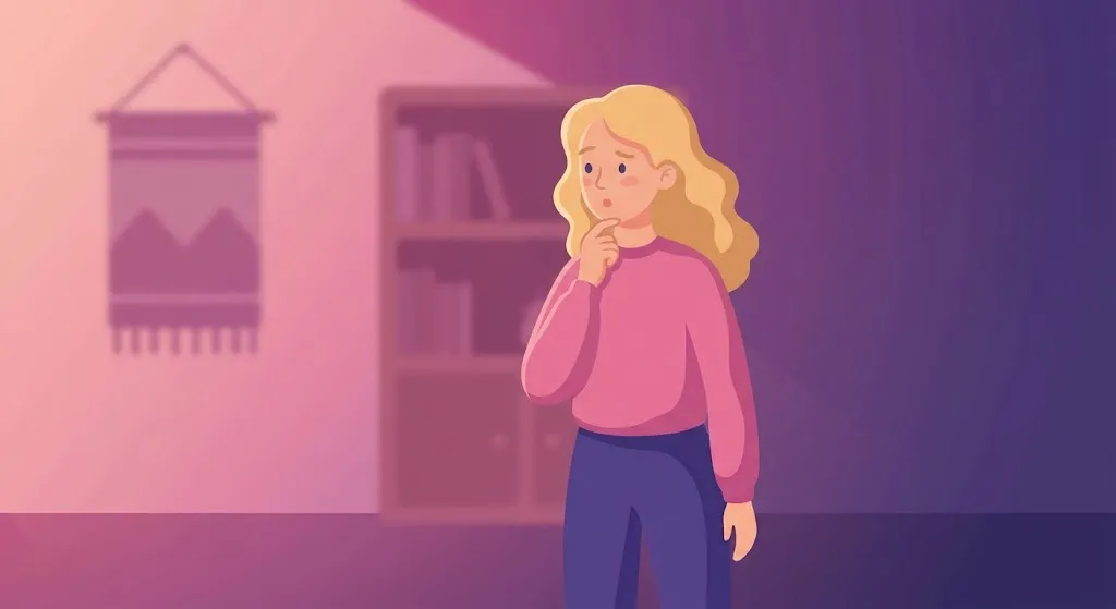 Woman wondering what it means when period cravings are real and recurring
