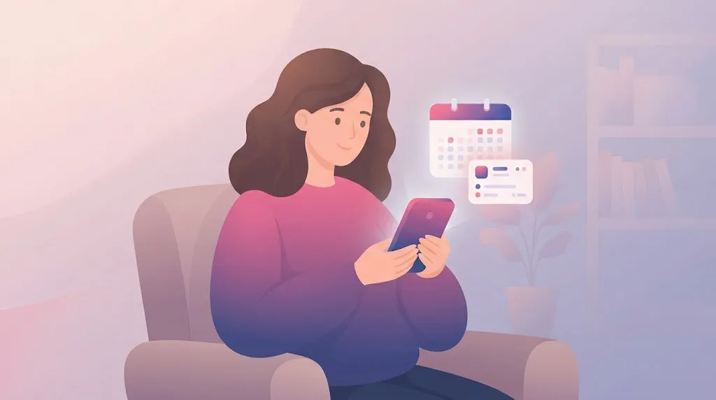 Why is my period so heavy, tracking heavy periods and symptoms