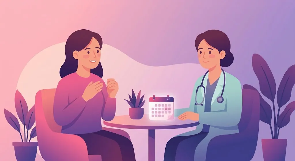Why is my period late, when to see a doctor