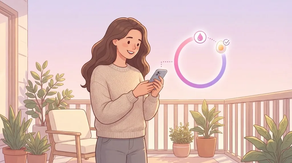 can you ovulate soon after your period short answer shown on a cycle ring