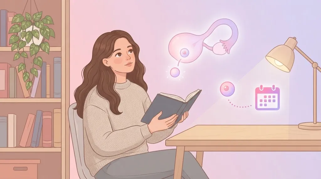 what is ovulation explained with a simple egg release illustration for signs of ovulation