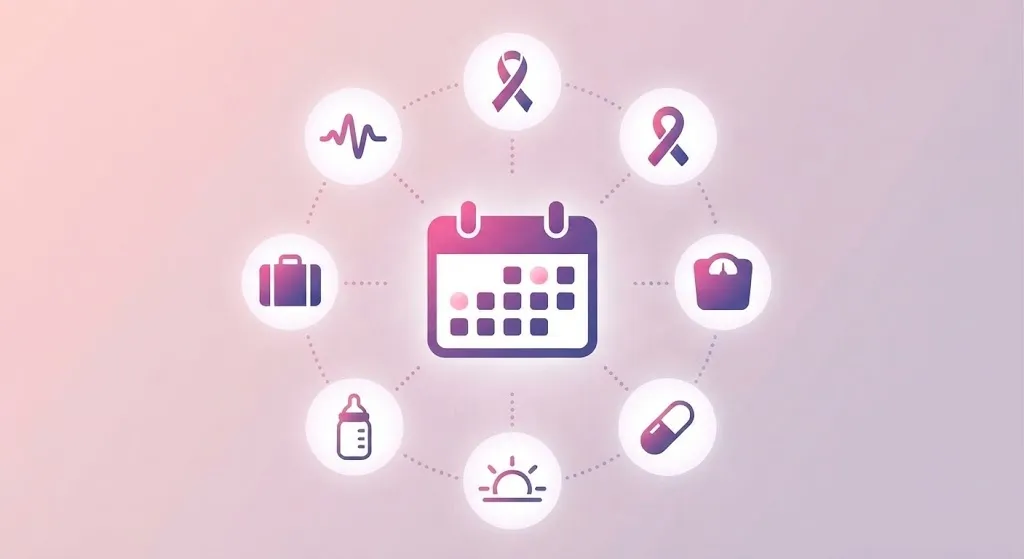 non pregnancy reasons for period 2 weeks late negative pregnancy test