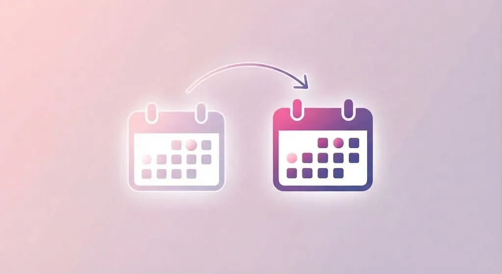 period 2 weeks late negative pregnancy test versus one week late