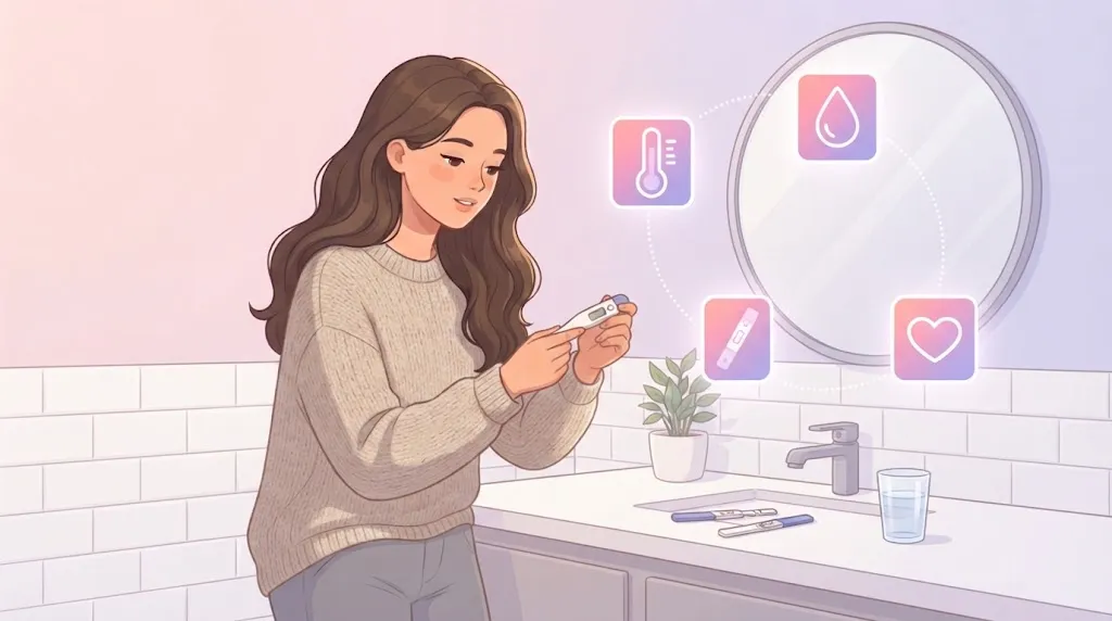 signs of ovulation like temperature and LH tests that show how many days after your period do you ovulate