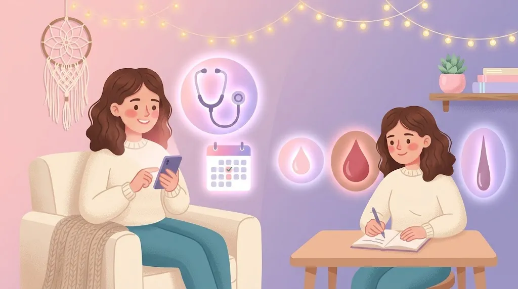 when to see a doctor if you keep asking why did my period come 3 days early