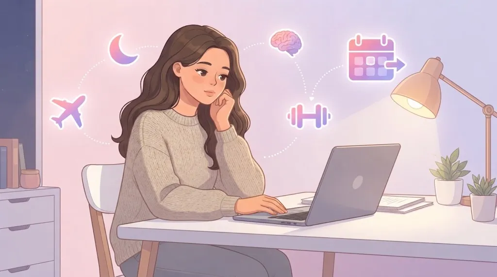 stress, travel and sleep changing how many days after your period do you ovulate