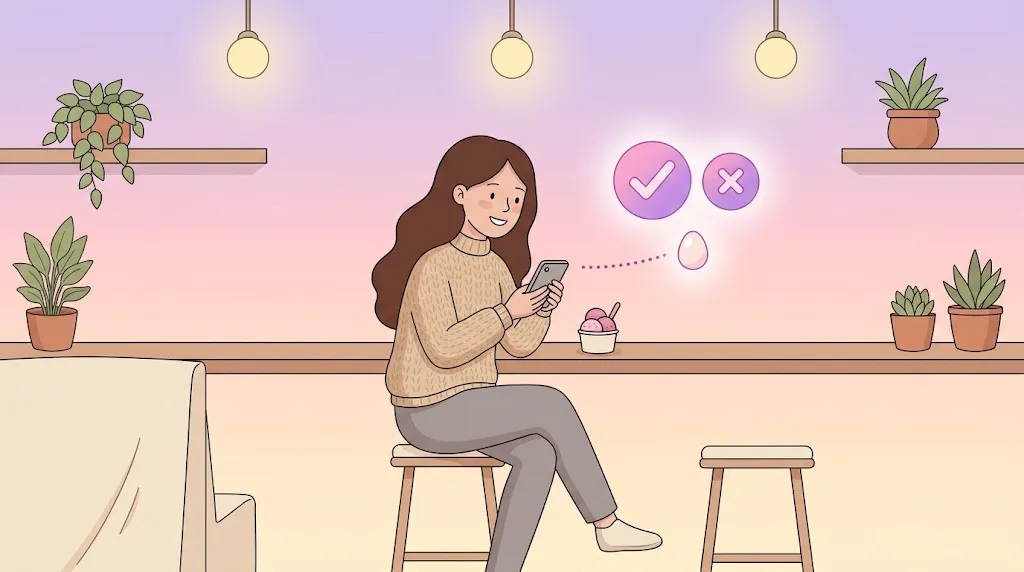 can you only get pregnant during ovulation short answer shown as yes and no icons