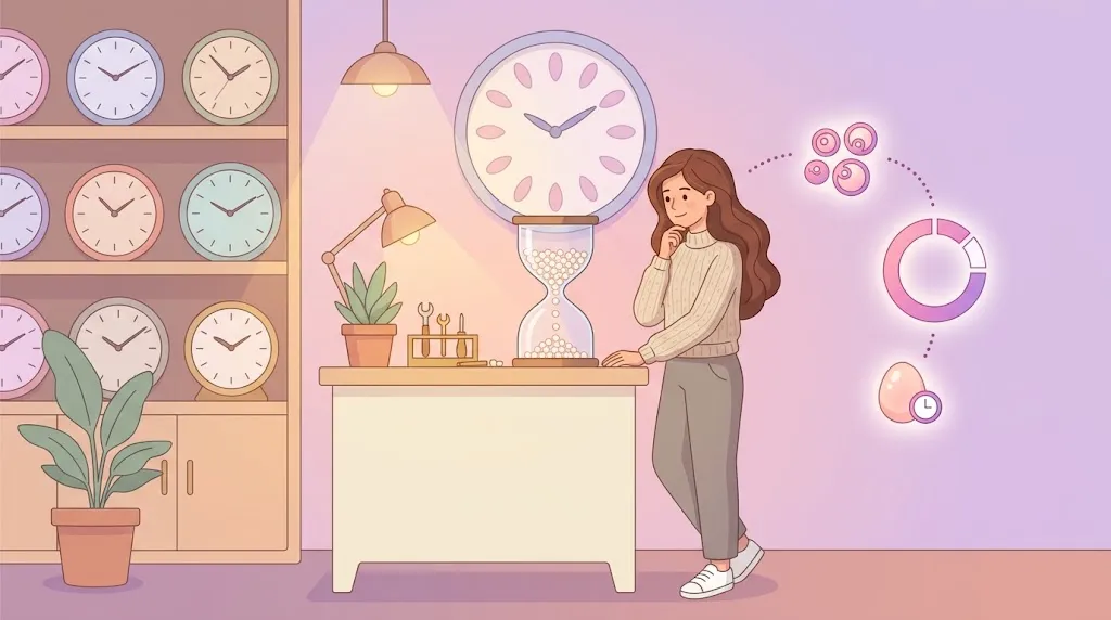 how PCOS changes the fertility clock and the best age to get pregnant with PCOS
