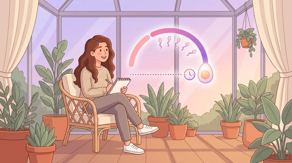 fertile window after your period ends explaining why you can get pregnant right after your period