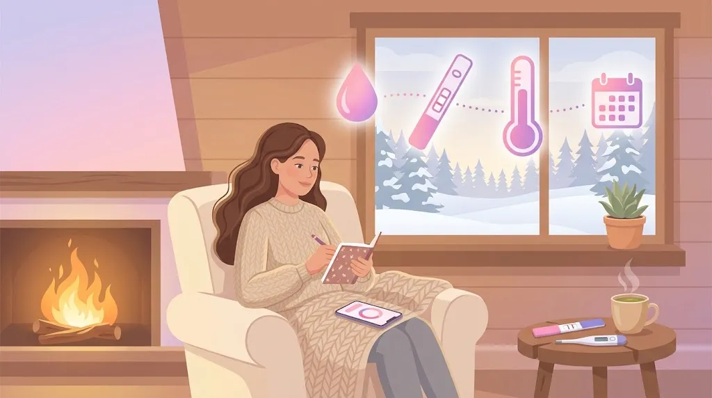 how to recognize and track how long ovulation lasts with an ovulation test and thermometer