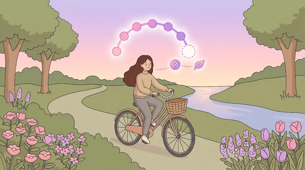 can you get pregnant when you are not ovulating shown by an empty cycle ring