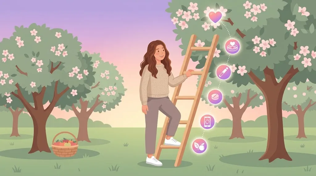 how to get pregnant with PMOS treatment ladder from lifestyle to IVF