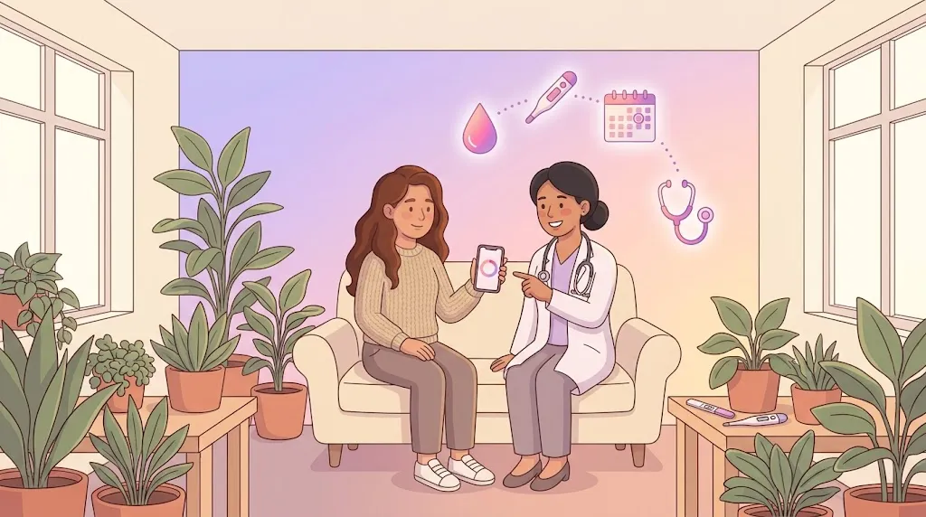 tracking fertile days to know if you can get pregnant right after your period
