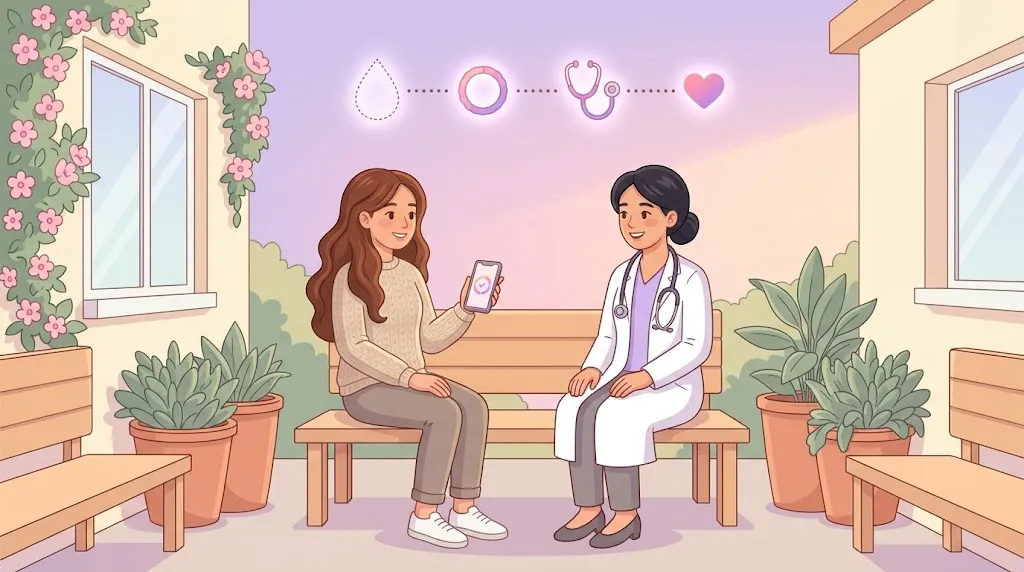 no egg white cervical mucus causes and PCOS discussed with a doctor