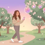 Getting pregnant with PMOS illustration